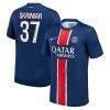 Oficiální Fotbalový Dres Paris Saint-Germain Skriniar 37 Domácí 2024-25 pro Muži